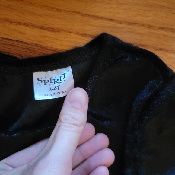 Toddler Witch Costume, size 3-4T - Picture 5 of 6